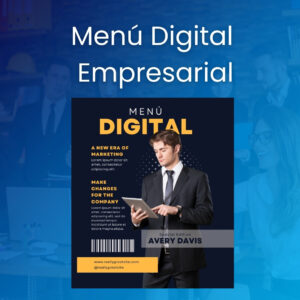 Menú Digital Empresarial