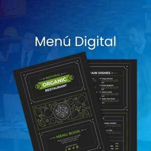 Menú Digital Pyme