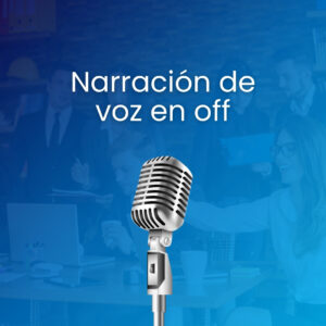Narración de voz