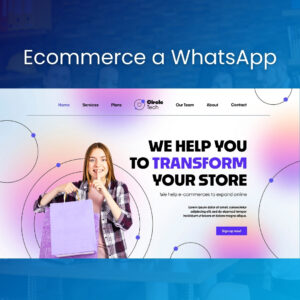 E-commerce a WhatsApp